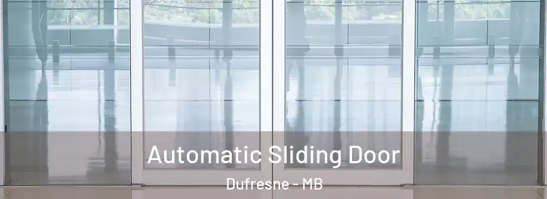  Automatic Sliding Door Dufresne - MB