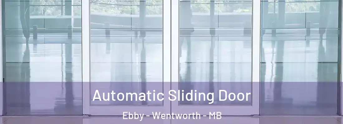  Automatic Sliding Door Ebby - Wentworth - MB