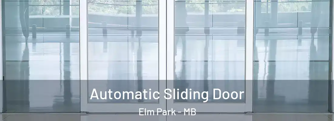  Automatic Sliding Door Elm Park - MB