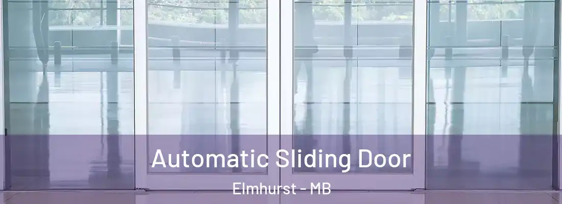 Automatic Sliding Door Elmhurst - MB
