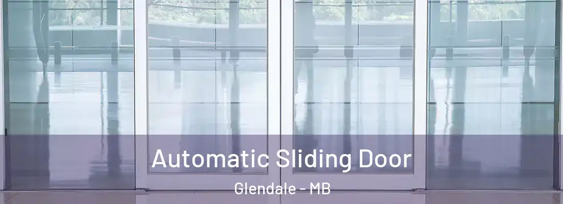  Automatic Sliding Door Glendale - MB