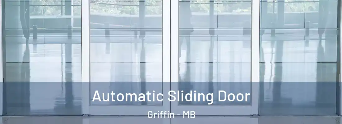  Automatic Sliding Door Griffin - MB