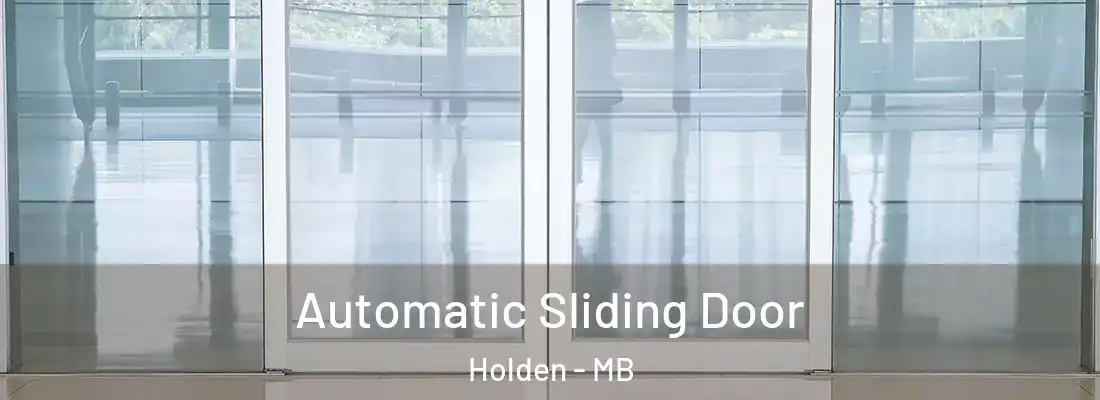  Automatic Sliding Door Holden - MB