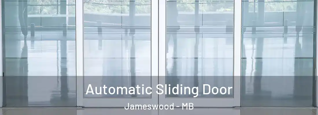  Automatic Sliding Door Jameswood - MB