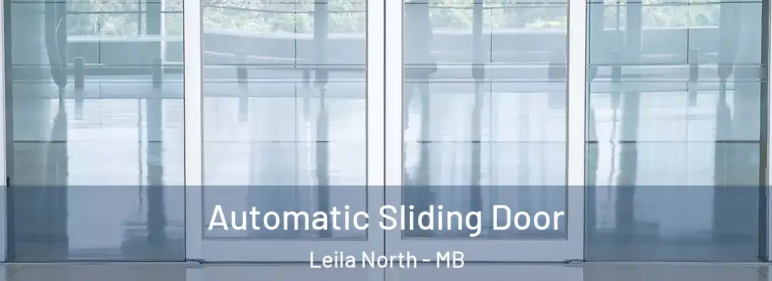  Automatic Sliding Door Leila North - MB
