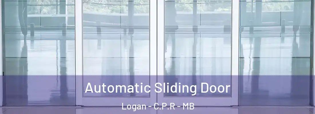  Automatic Sliding Door Logan - C.P.R - MB