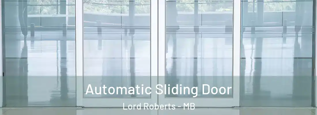  Automatic Sliding Door Lord Roberts - MB