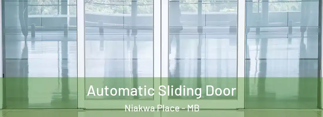  Automatic Sliding Door Niakwa Place - MB