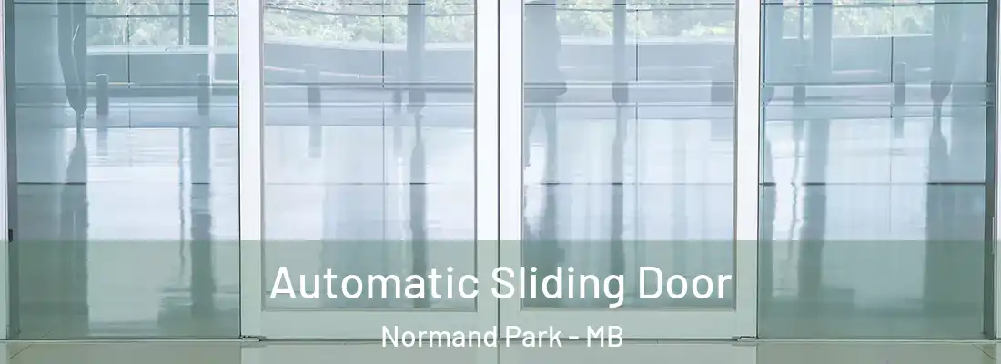  Automatic Sliding Door Normand Park - MB