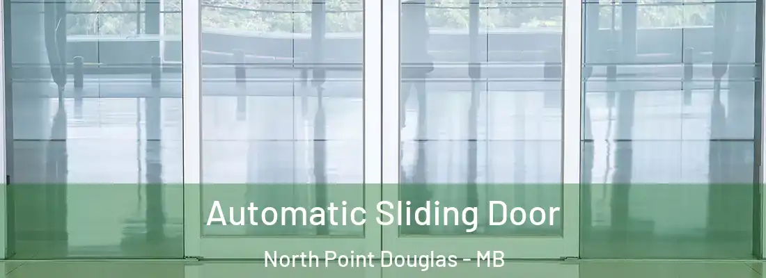  Automatic Sliding Door North Point Douglas - MB