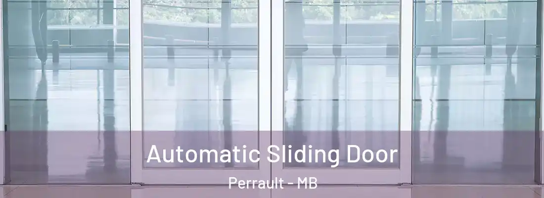  Automatic Sliding Door Perrault - MB