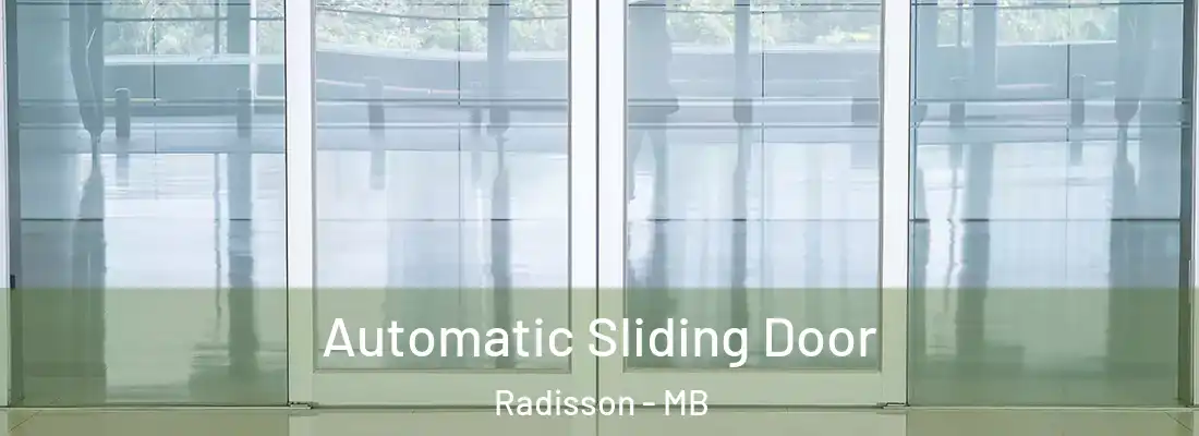  Automatic Sliding Door Radisson - MB