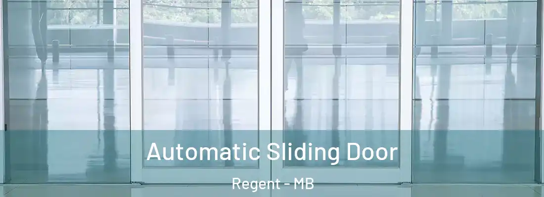  Automatic Sliding Door Regent - MB