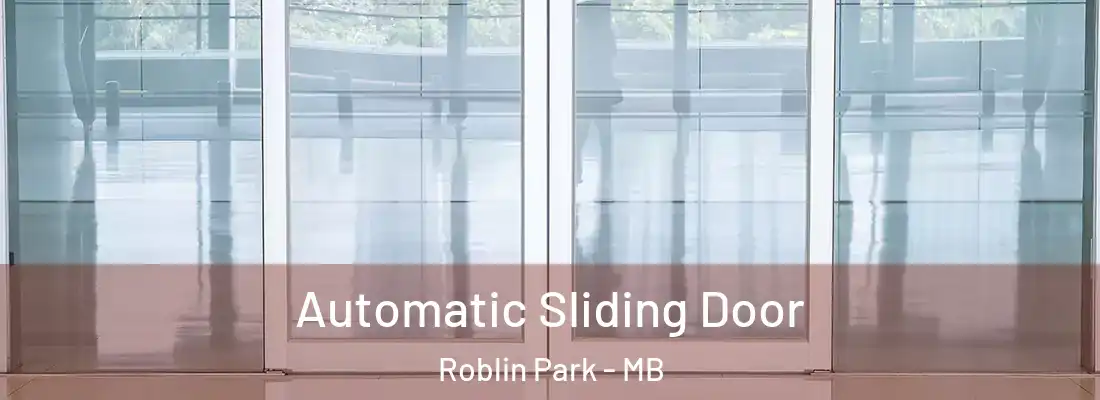  Automatic Sliding Door Roblin Park - MB