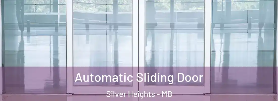  Automatic Sliding Door Silver Heights - MB