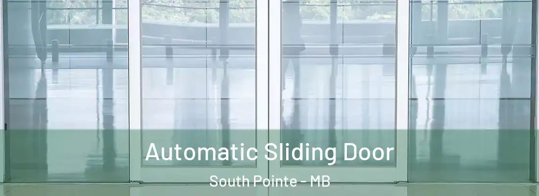  Automatic Sliding Door South Pointe - MB