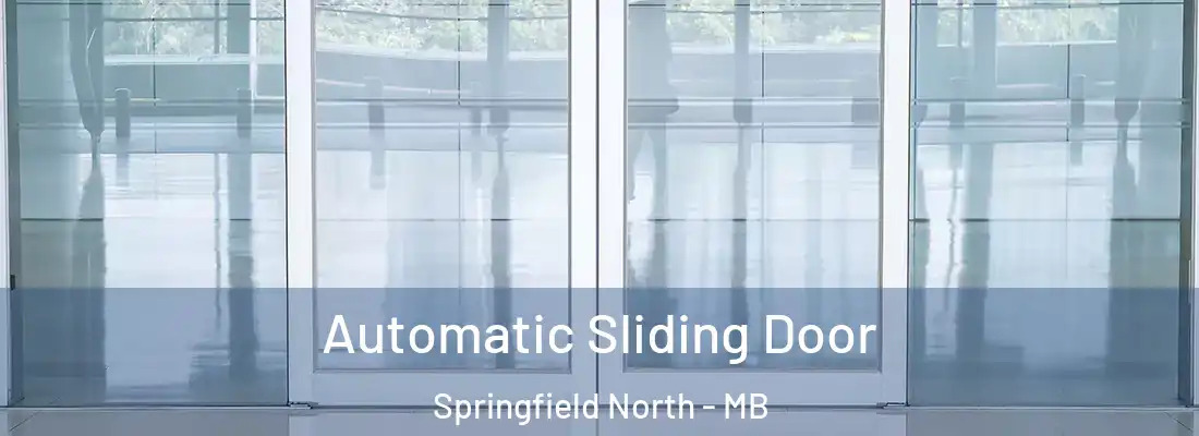  Automatic Sliding Door Springfield North - MB