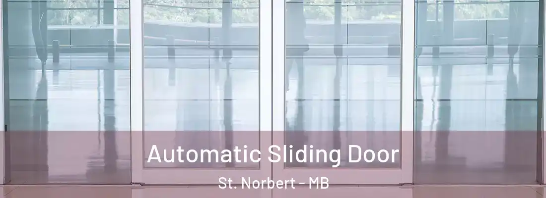  Automatic Sliding Door St. Norbert - MB