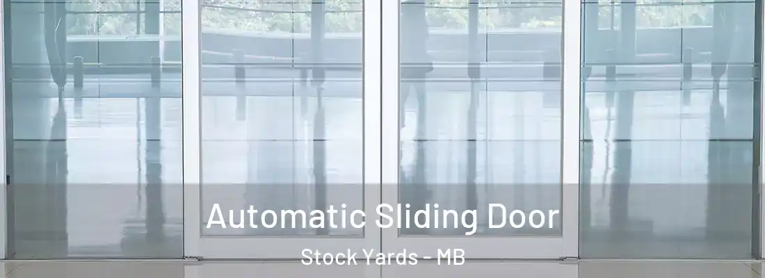  Automatic Sliding Door Stock Yards - MB