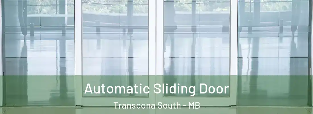  Automatic Sliding Door Transcona South - MB