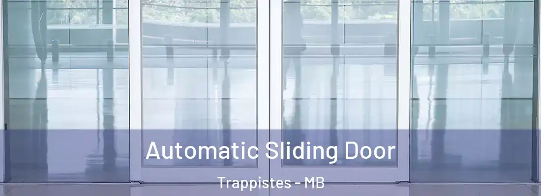  Automatic Sliding Door Trappistes - MB