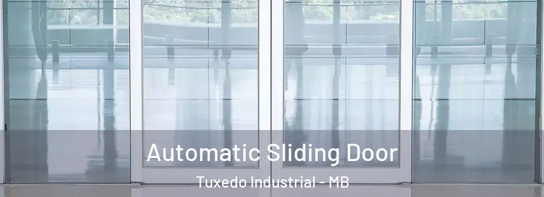 Automatic Sliding Door Tuxedo Industrial - MB