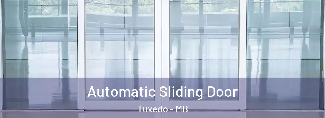  Automatic Sliding Door Tuxedo - MB