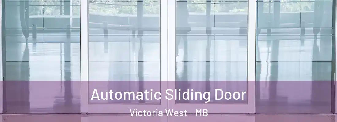  Automatic Sliding Door Victoria West - MB