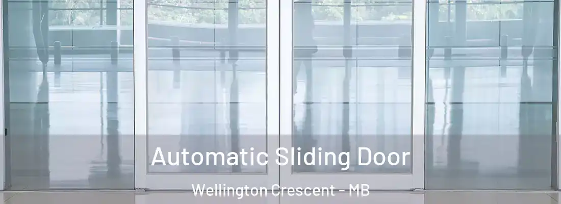  Automatic Sliding Door Wellington Crescent - MB