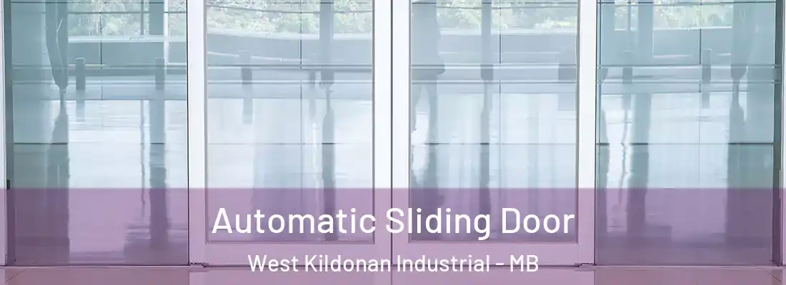  Automatic Sliding Door West Kildonan Industrial - MB