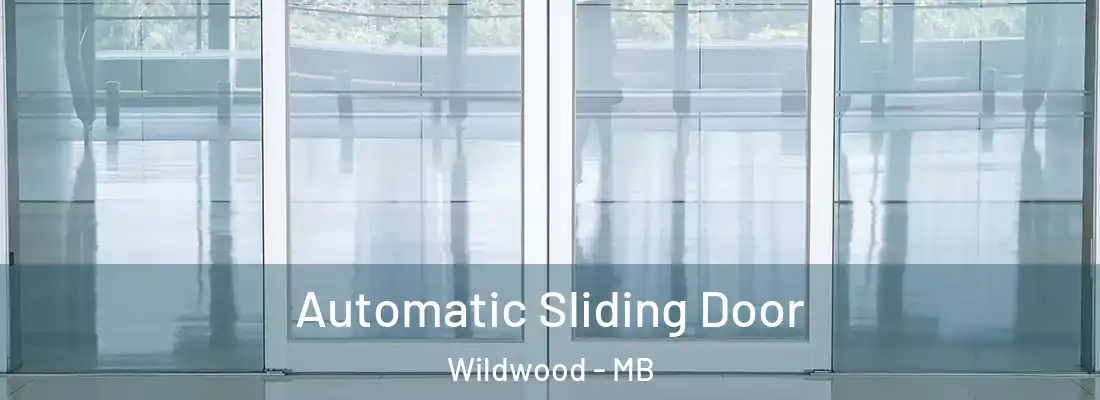 Automatic Sliding Door Wildwood - MB