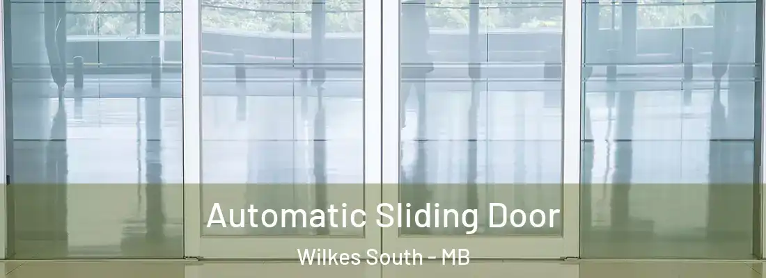  Automatic Sliding Door Wilkes South - MB
