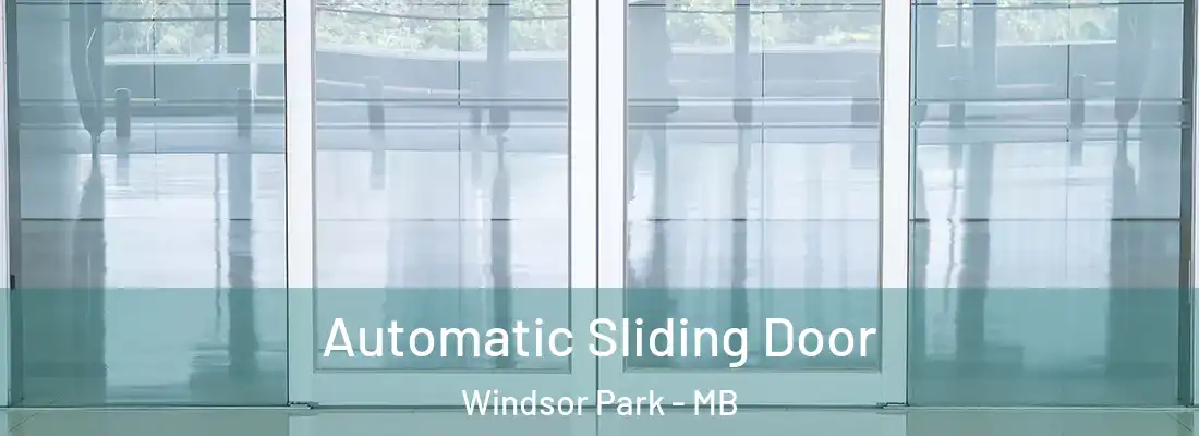  Automatic Sliding Door Windsor Park - MB