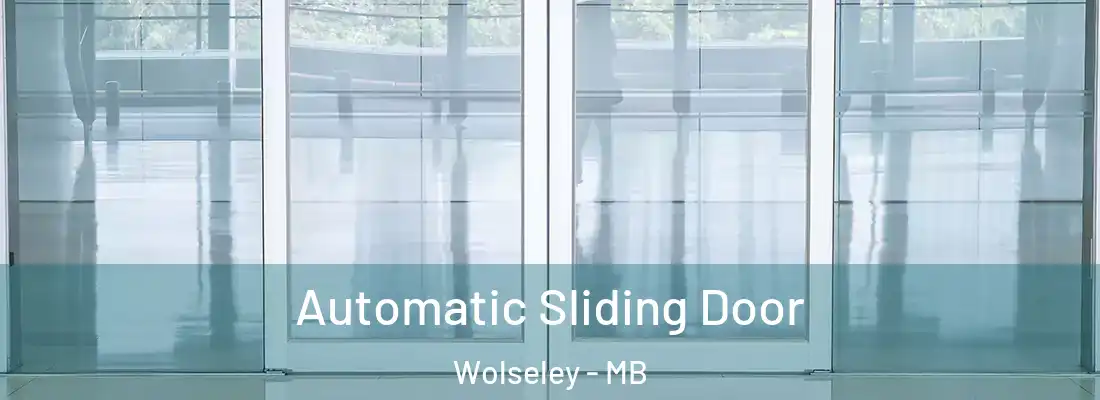  Automatic Sliding Door Wolseley - MB