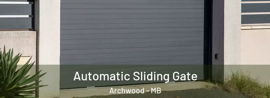  Automatic Sliding Gate Archwood - MB