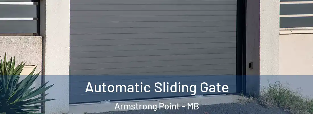  Automatic Sliding Gate Armstrong Point - MB