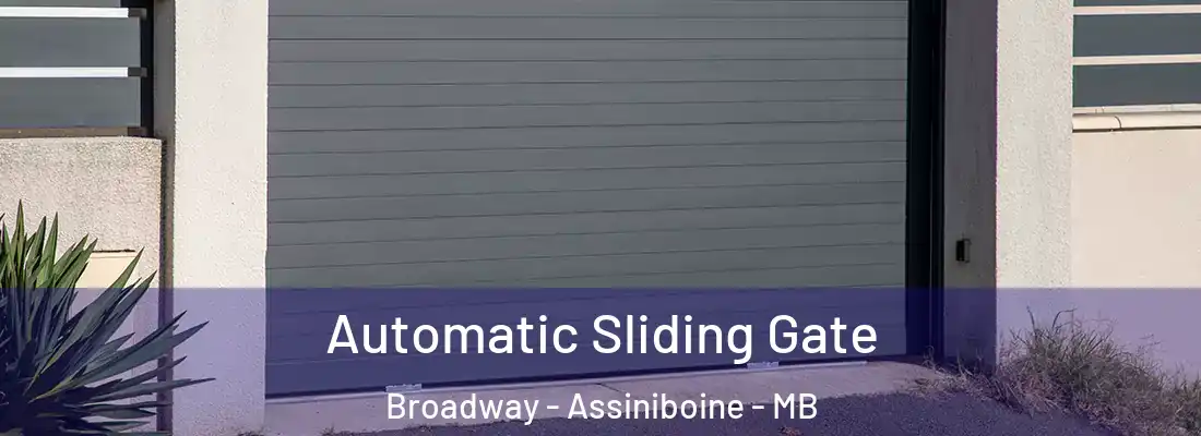  Automatic Sliding Gate Broadway - Assiniboine - MB
