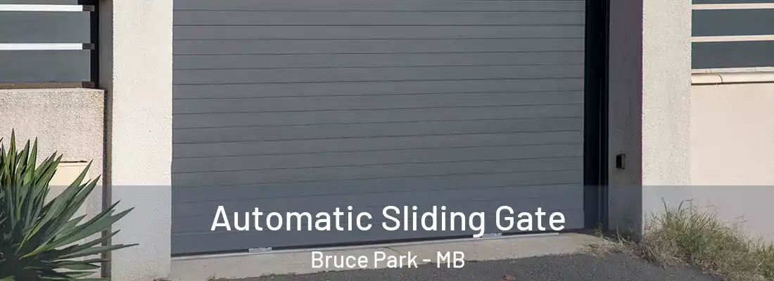  Automatic Sliding Gate Bruce Park - MB