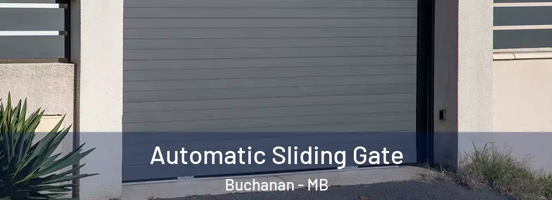  Automatic Sliding Gate Buchanan - MB
