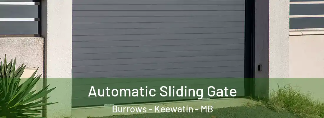  Automatic Sliding Gate Burrows - Keewatin - MB