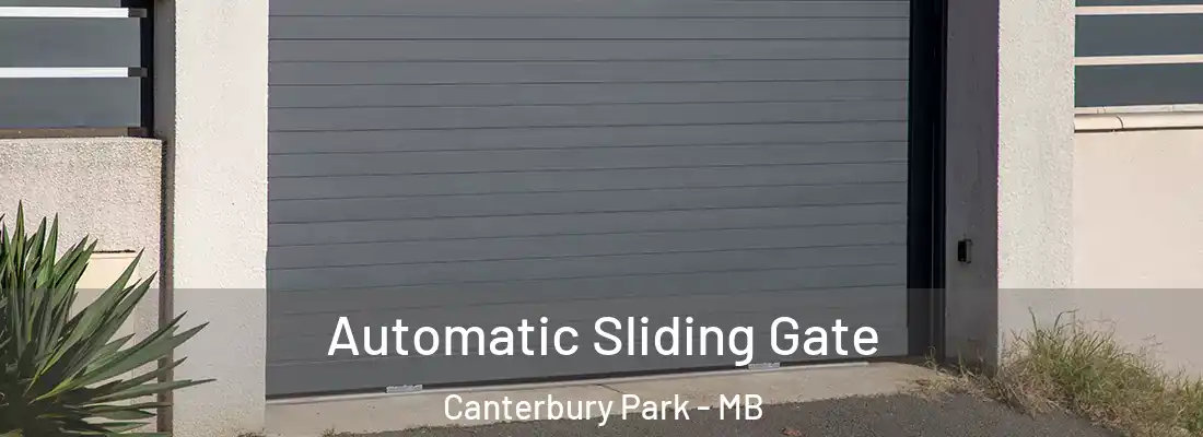  Automatic Sliding Gate Canterbury Park - MB