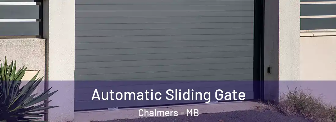  Automatic Sliding Gate Chalmers - MB