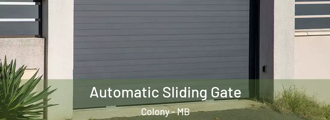  Automatic Sliding Gate Colony - MB
