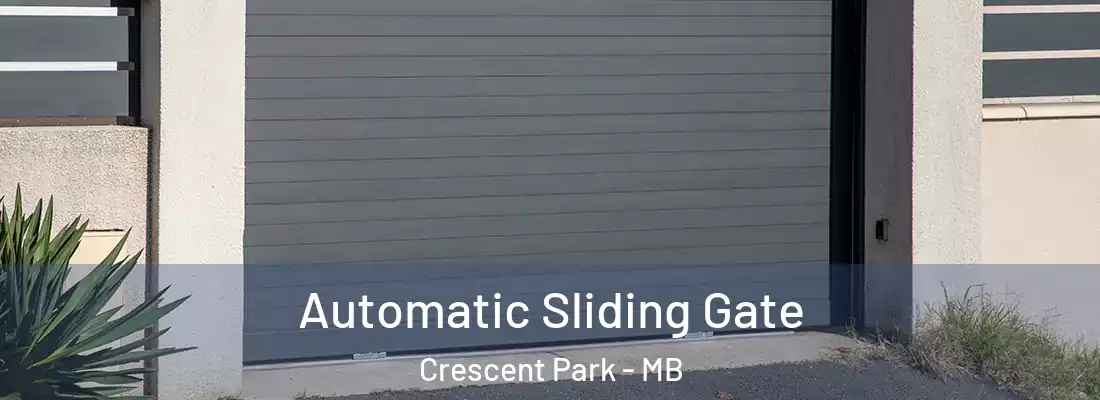  Automatic Sliding Gate Crescent Park - MB