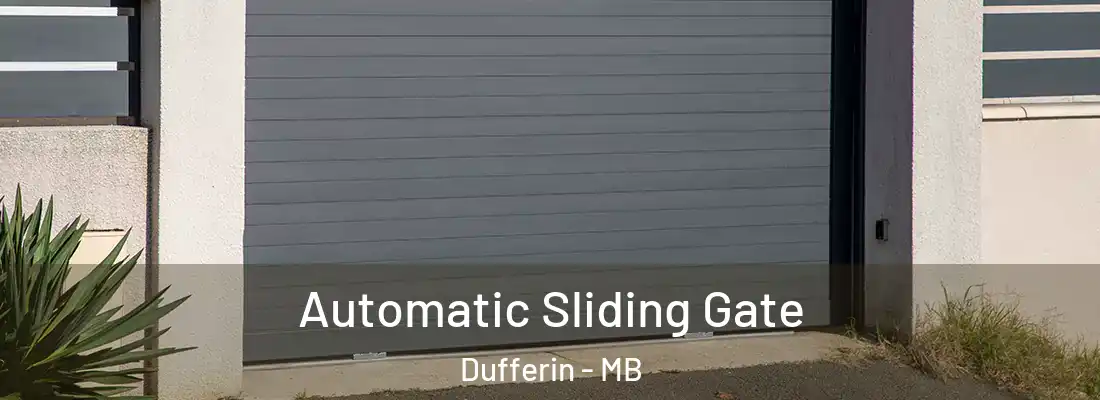  Automatic Sliding Gate Dufferin - MB