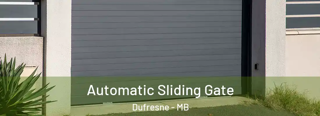  Automatic Sliding Gate Dufresne - MB