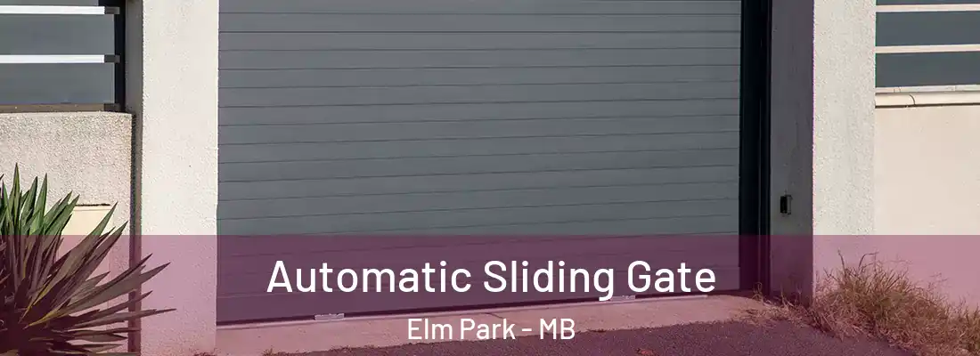  Automatic Sliding Gate Elm Park - MB