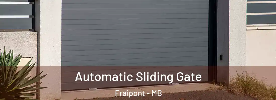  Automatic Sliding Gate Fraipont - MB