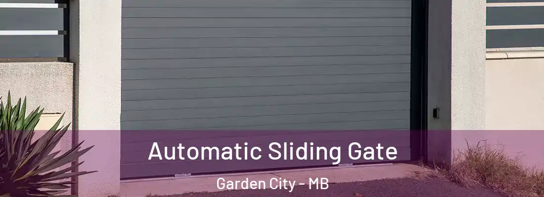  Automatic Sliding Gate Garden City - MB