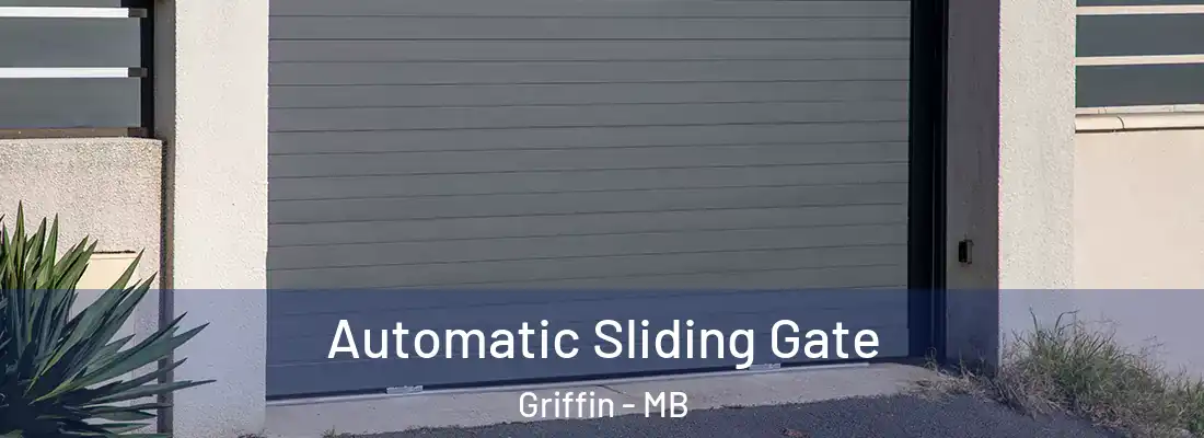  Automatic Sliding Gate Griffin - MB